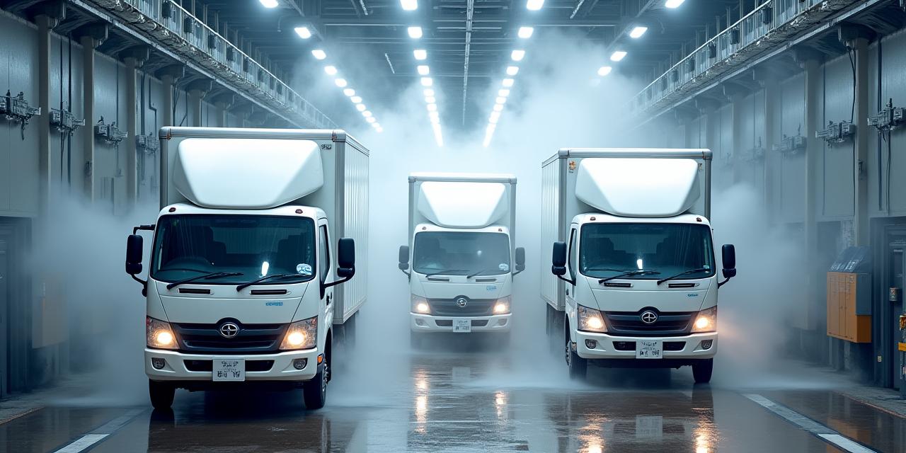 東京の商用フリート洗車サービス